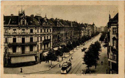 Düsseldorf - Graf Adolfstrasse