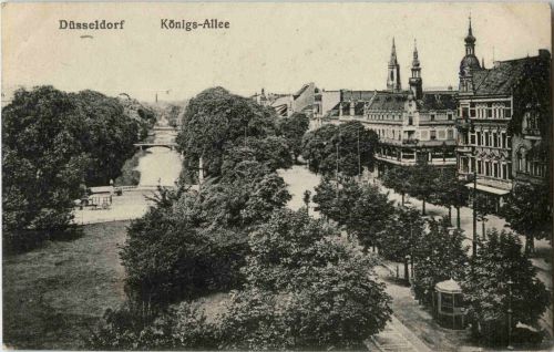 Düsseldorf - Königsallee