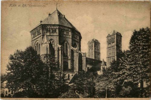 Köln - Gereonskirche