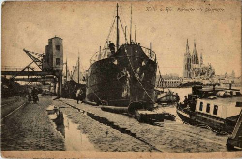 Köln - Rheinufer
