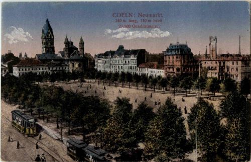 Köln - Neumarkt