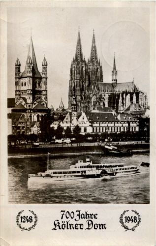 Köln - 700 Jahre Kölner Dom