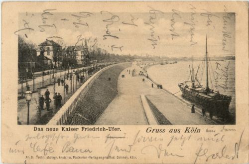 Gruss aus Köln - Das neue Friedrich Ufer