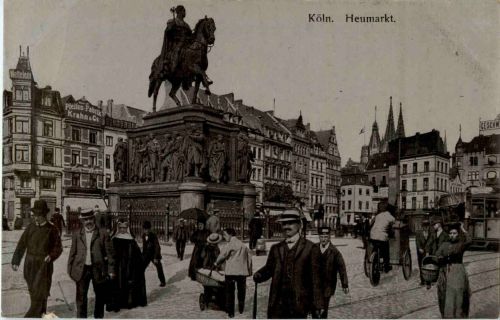 Köln - Heumarkt