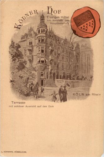 Köln - Kölner Hof