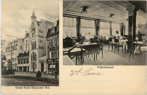 Köln - Hotel Bergischer Hof