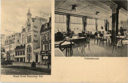 Köln - Hotel Bergischer Hof