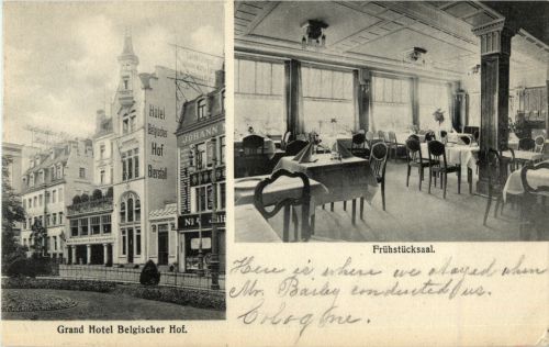 Köln - Hotel Bergischer Hof
