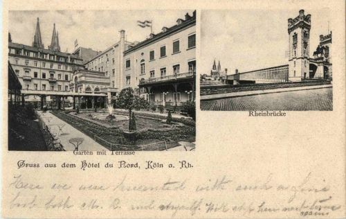 Köln - Hotel du Nord