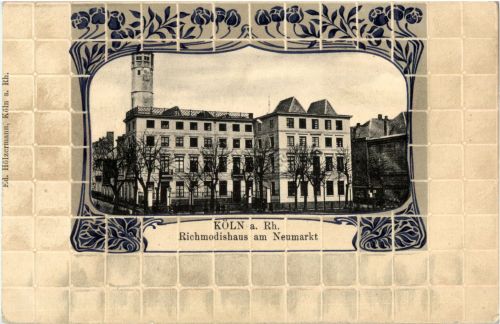 Köln - Richmodishaus am Neumarkt