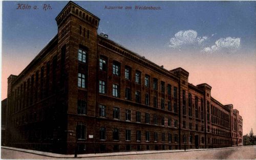 Köln - Kaserne