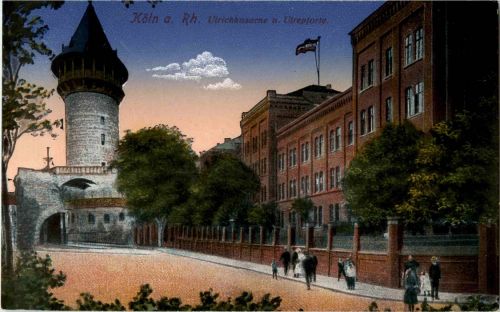 Köln - Kaserne