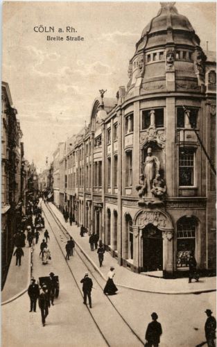 Köln - Breite Strasse