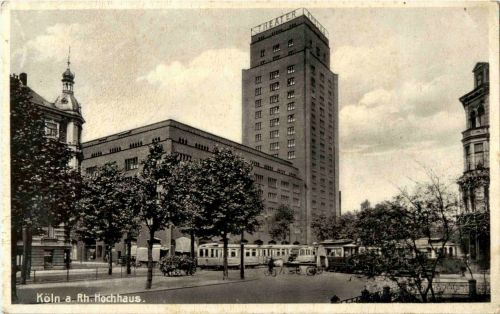 Köln - Hochhaus