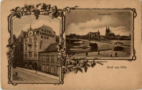 Köln - Hotel Bayrischer Hof