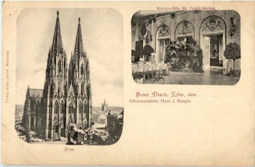 Köln - Hotel Disch