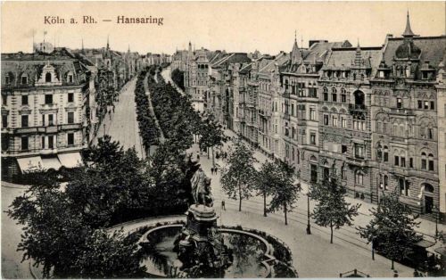 Köln - Hansaring
