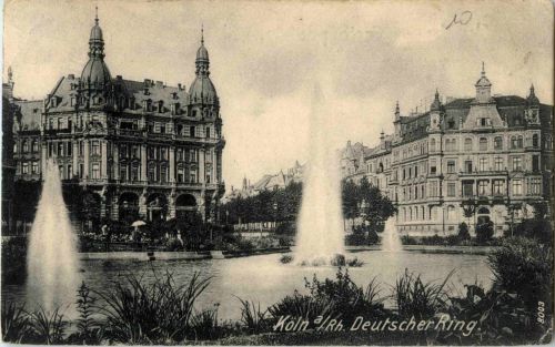 Köln - Deutscher ring