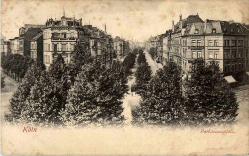 Köln - Barbarossaplatz