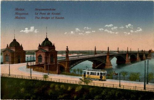 Mainz - Strassenbrücke
