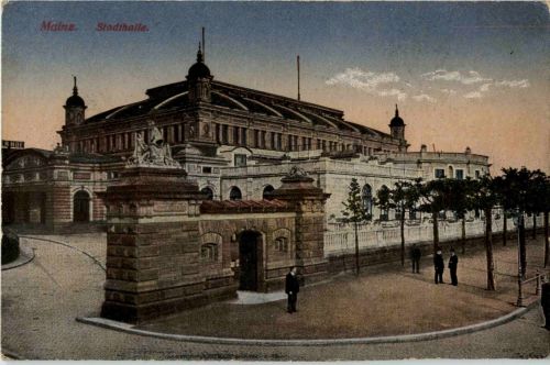 Mainz - Stadthalle