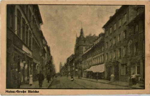 Mainz - Grosse Bleiche