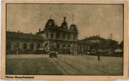Mainz - Hauptbahnhof