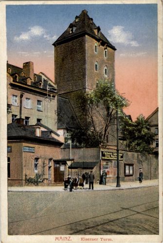 Mainz - Eiserner Turm