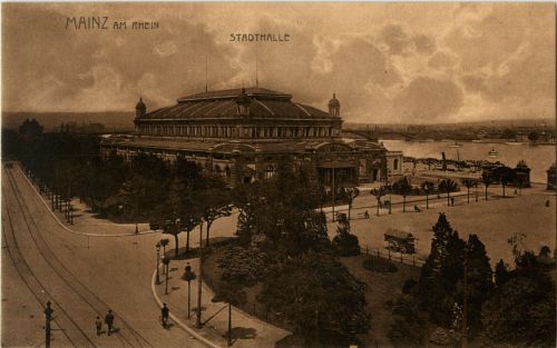 Mainz - Stadthalle