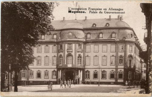 Mainz - Palais de Gouvernement