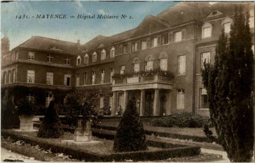 Mainz - Hopital Militaire