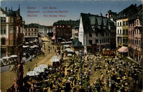 Mainz - Der Markt