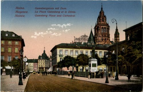 Mainz - Gutenbergplatz