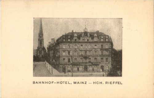 Mainz - Bahnhof Hotel