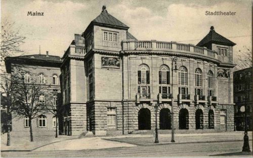 Mainz - Stadttheater