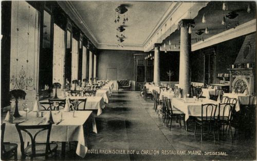 Mainz - Hotel Rheinischer Hof