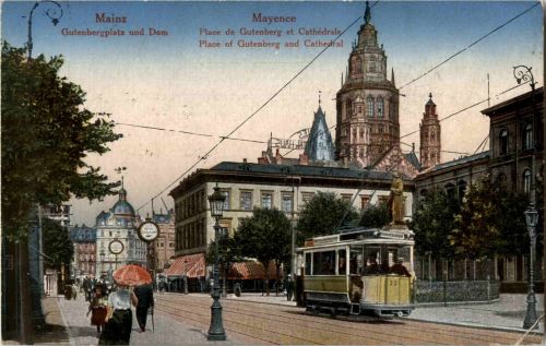 Mainz - Gutenbergplatz