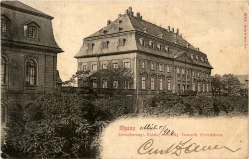 Mainz - Grossherzog. Palais
