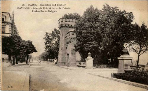 Mainz - Rheinallee
