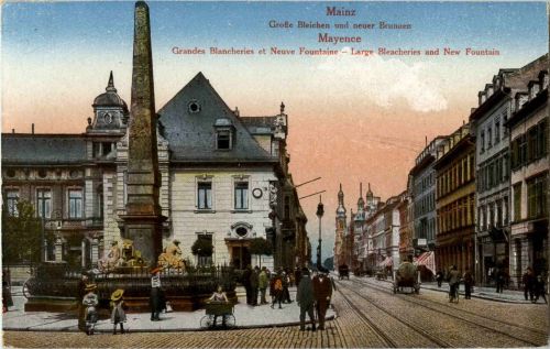 Mainz - Grosse Bleichen