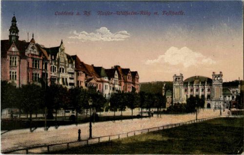 Koblenz - Kaiser Wilhelm Ring