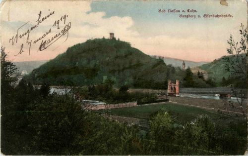 Bad Nassau - Burgberg