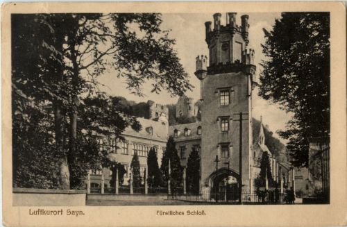 Sayn - Fürstliches Schloss