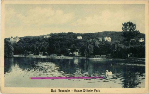 Bad Neuenahr - Kaiser Wilhelm Park