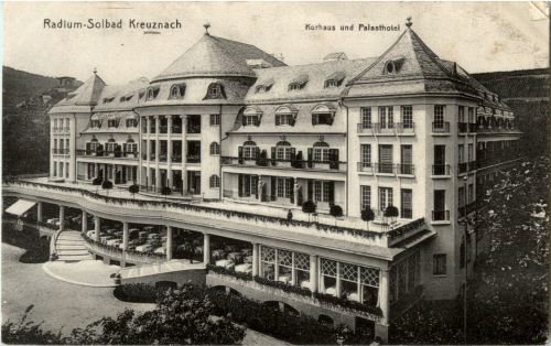Bad Kreuznach - Kurhaus und Palasthotel