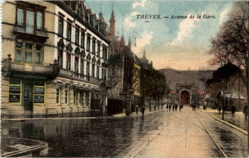 Trier - Avenue de la Gare