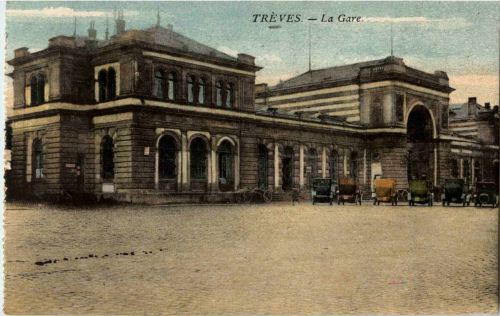 Trier - La gare