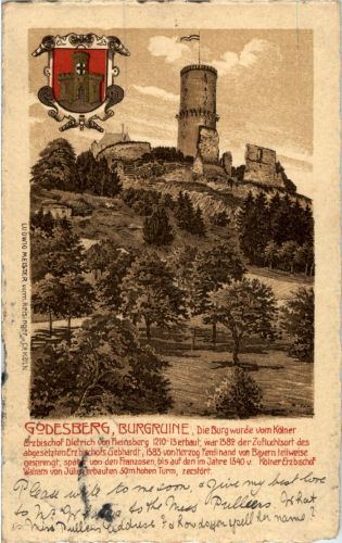 Bad Godesberg - Burgruine