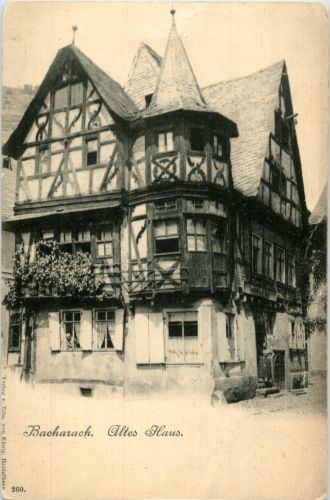 Bacharach - Altes Haus