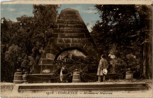 Koblenz - Monument Marceau